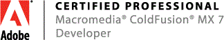 coldfusion cert
